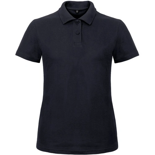 Manga corta Polo piqué ID.001 mujer