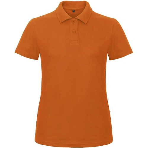 Manga corta Polo piqué ID.001 mujer