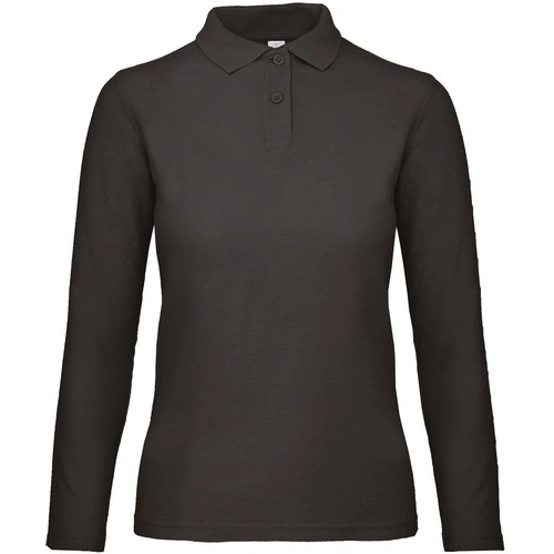 Manga larga Polo mujer ID.001