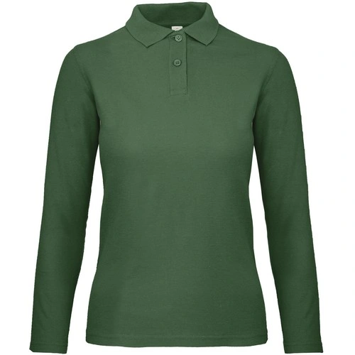 Manga larga Polo mujer ID.001