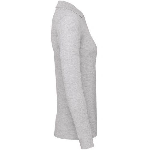 Manga larga Polo mujer ID.001