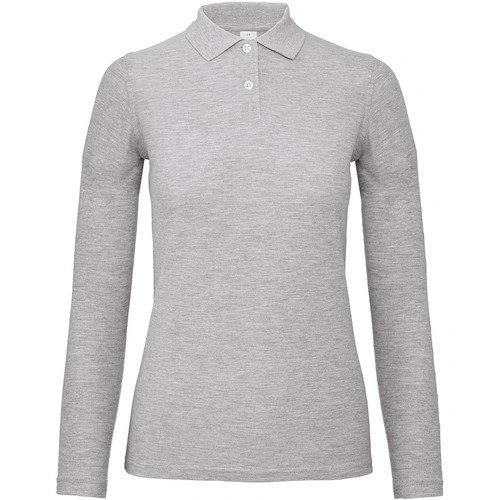 Manga larga Polo mujer ID.001