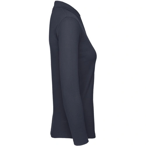 Manga larga Polo mujer ID.001