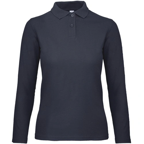Manga larga Polo mujer ID.001