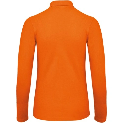 Manga larga Polo mujer ID.001