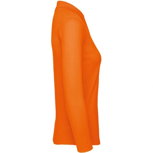 Manga larga Polo mujer ID.001