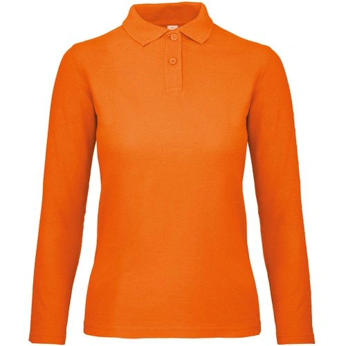 Manga larga Polo mujer ID.001