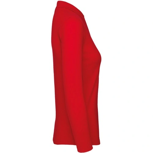 Manga larga Polo mujer ID.001