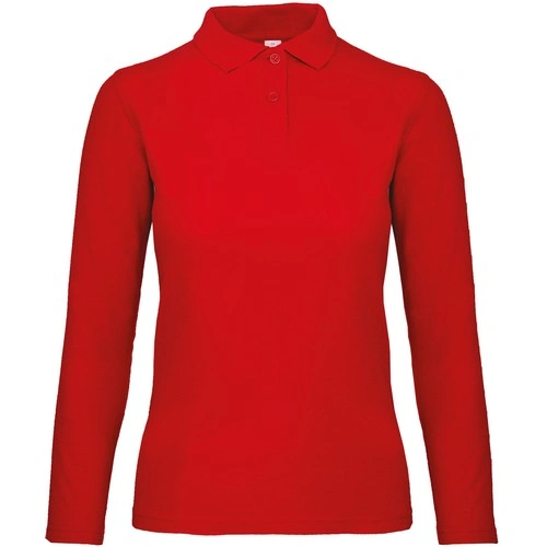 Manga larga Polo mujer ID.001