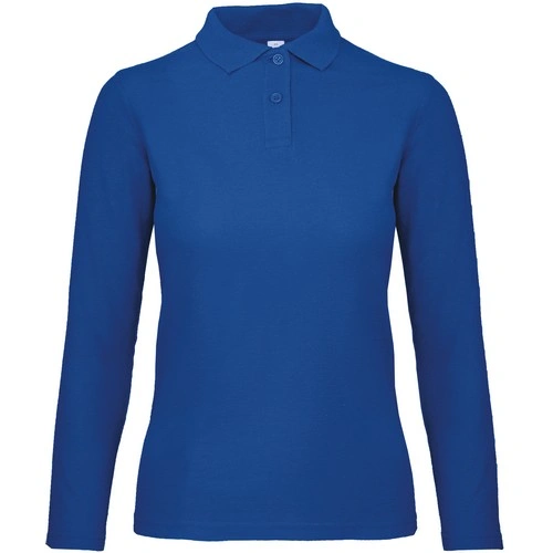 Manga larga Polo mujer ID.001