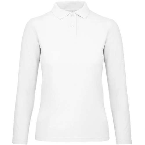 Manga larga Polo mujer ID.001