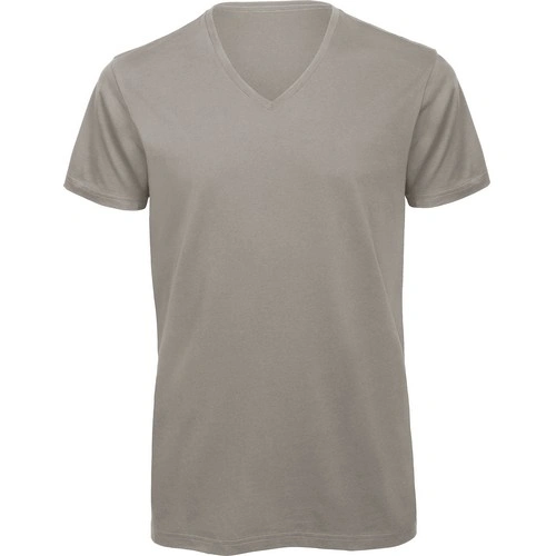 Manga corta Camiseta Inspire cuello V hombre
