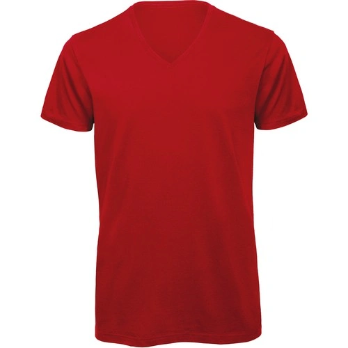 Manga corta Camiseta Inspire cuello V hombre