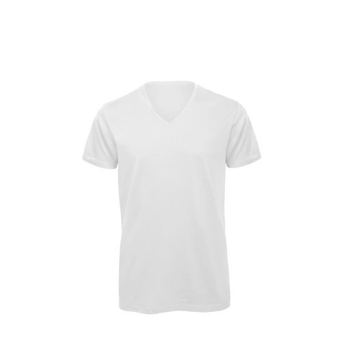 Manga corta Camiseta Inspire cuello V hombre