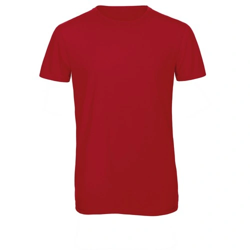 Manga corta Camiseta Triblend/men