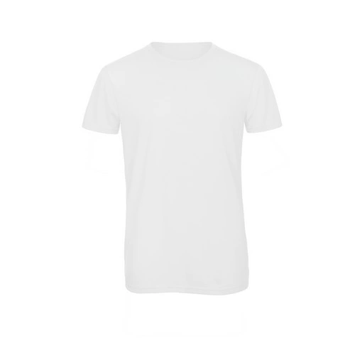 Manga corta Camiseta Triblend/men