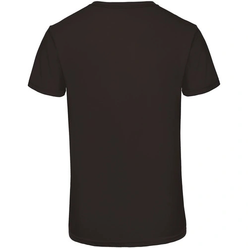 Manga corta Camiseta V Triblend hombre