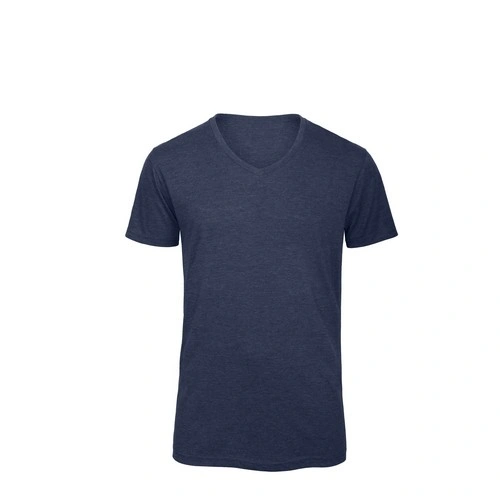 Manga corta Camiseta V Triblend hombre