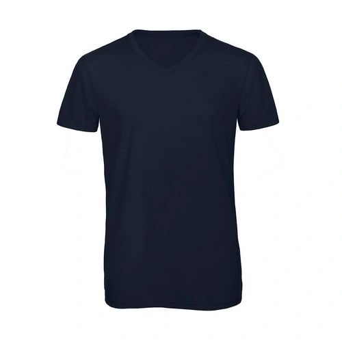Manga corta Camiseta V Triblend hombre