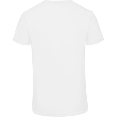 Manga corta Camiseta V Triblend hombre