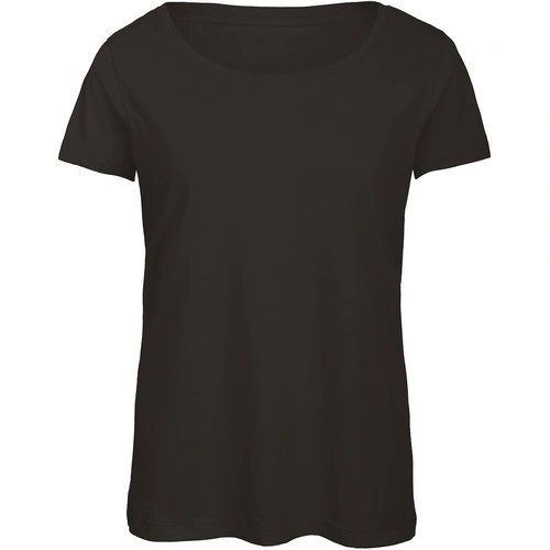 Manga corta Camiseta Triblend/women T-Shirt
