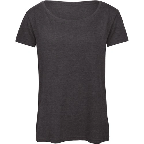 Manga corta Camiseta Triblend/women T-Shirt