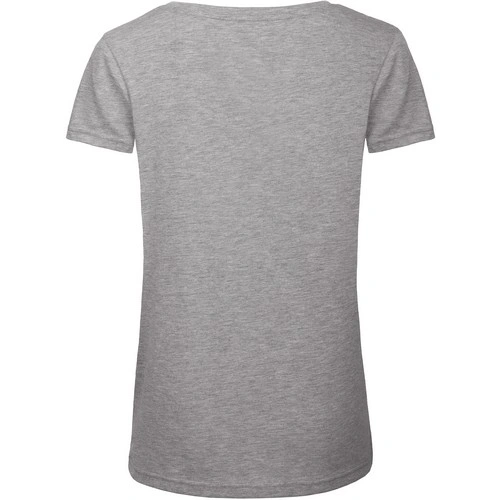 Manga corta Camiseta Triblend/women T-Shirt