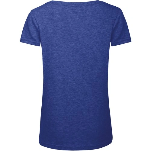 Manga corta Camiseta Triblend/women T-Shirt
