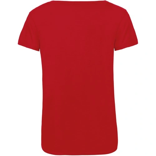 Manga corta Camiseta Triblend/women T-Shirt