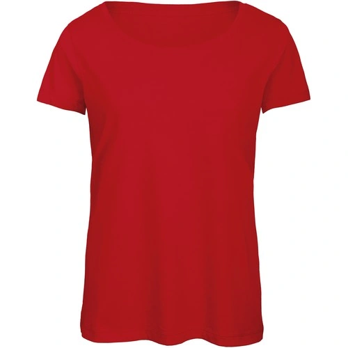 Manga corta Camiseta Triblend/women T-Shirt