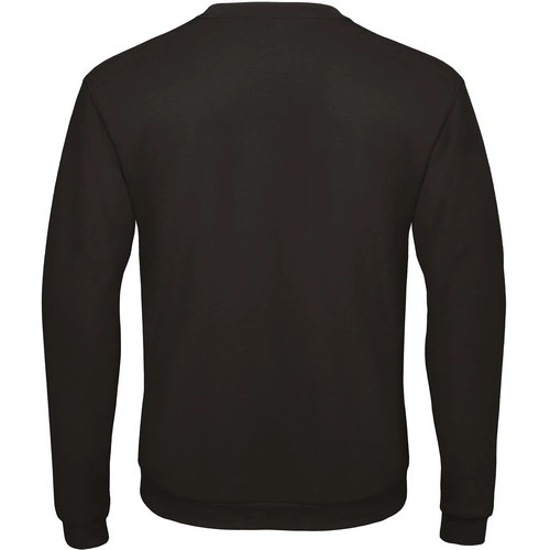 Manga larga Sudadera cuello redondo unisex ID.202 50/50