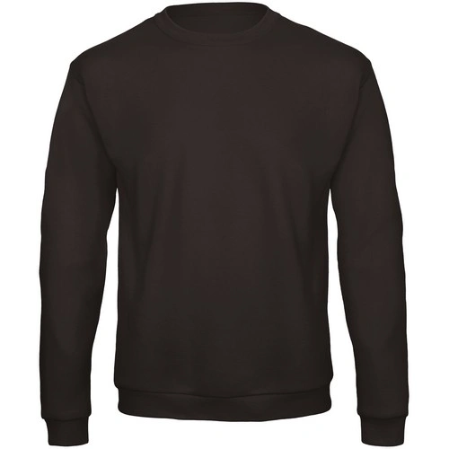 Manga larga Sudadera cuello redondo unisex ID.202 50/50