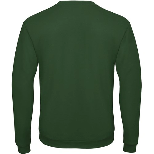 Manga larga Sudadera cuello redondo unisex ID.202 50/50
