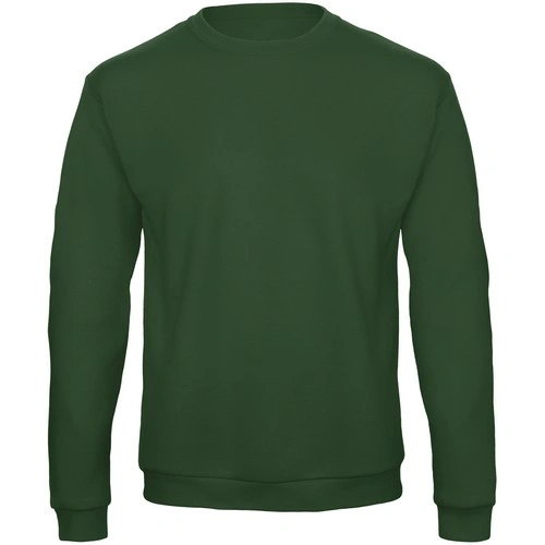 Manga larga Sudadera cuello redondo unisex ID.202 50/50