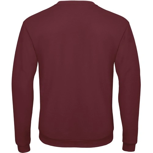 Manga larga Sudadera cuello redondo unisex ID.202 50/50