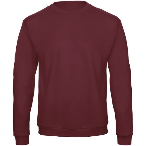 Manga larga Sudadera cuello redondo unisex ID.202 50/50