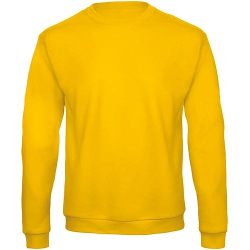 Manga larga Sudadera cuello redondo unisex ID.202 50/50