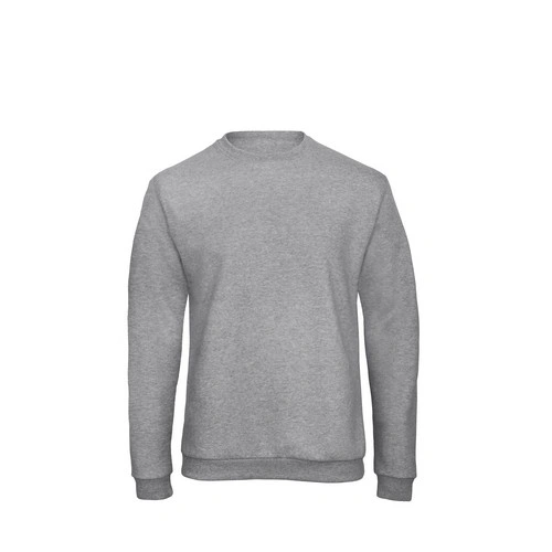 Manga larga Sudadera cuello redondo unisex ID.202 50/50