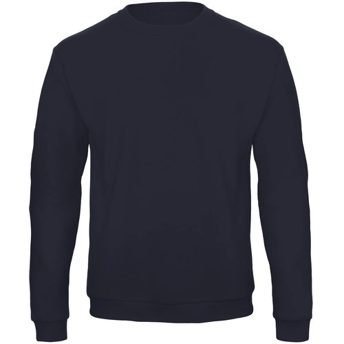 Manga larga Sudadera cuello redondo unisex ID.202 50/50