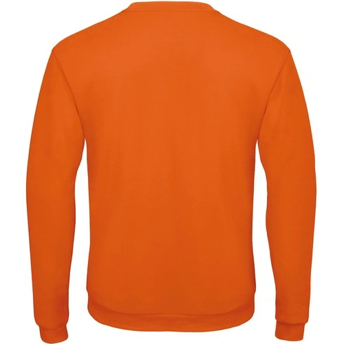 Manga larga Sudadera cuello redondo unisex ID.202 50/50