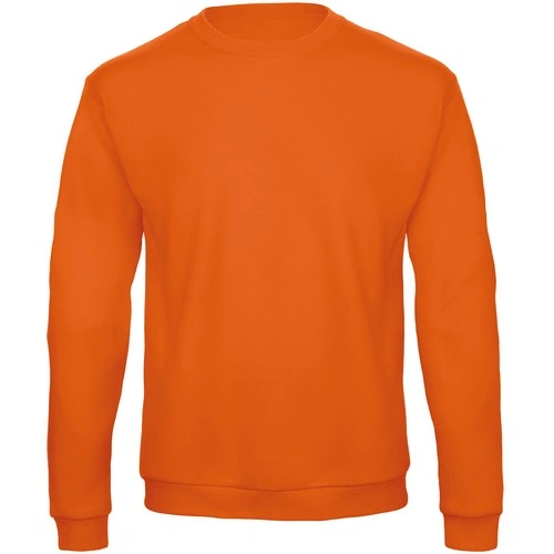 Manga larga Sudadera cuello redondo unisex ID.202 50/50