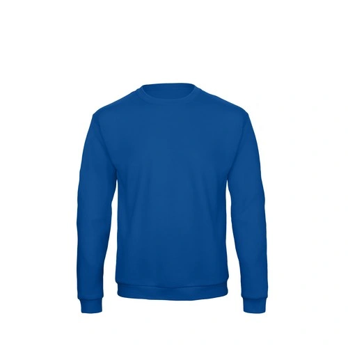 Manga larga Sudadera cuello redondo unisex ID.202 50/50