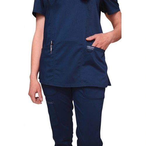 Casaca cruzada mujer