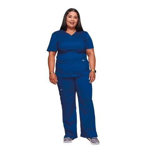 Casaca cruzada mujer