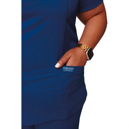 Casaca cruzada mujer