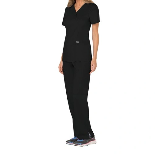 Casaca cruzada mujer