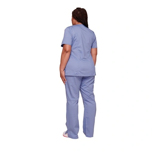 Casaca cruzada mujer