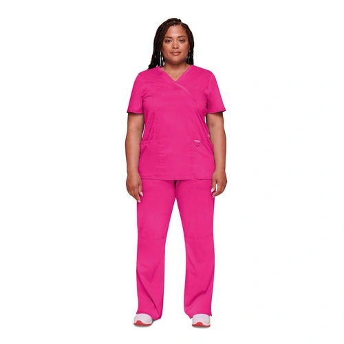 Casaca cruzada mujer