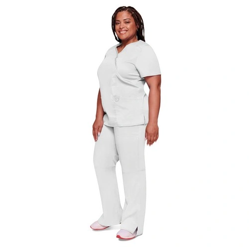 Casaca cruzada mujer