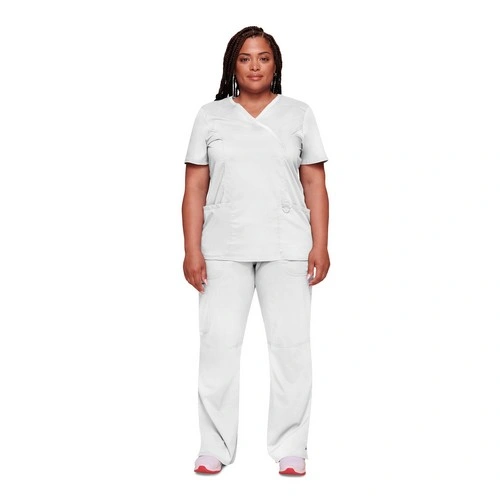 Casaca cruzada mujer